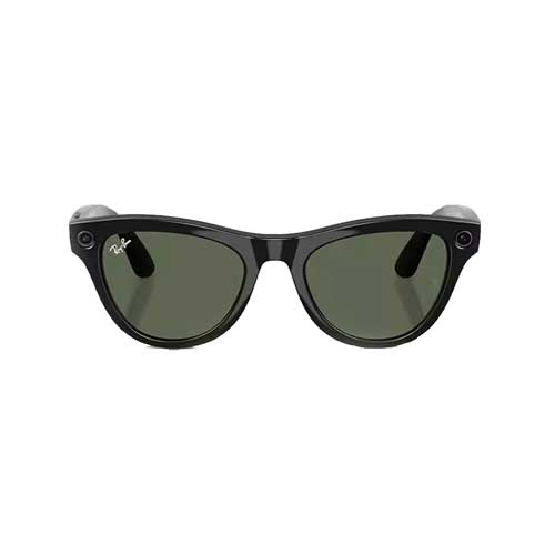 Meta RW4014 601/T3 Skyler Shiny Black Smart Glasses Price in Bangladesh