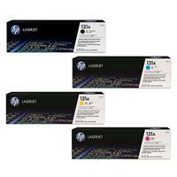 HP 508A CMYK Full Set Original Laser Toner Cartridge
