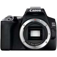 Canon EOS 250D 24.1MP 18-55mm III Lens FHD DSLR Camera