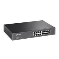 TP-Link TL-SF1016DS 16 Port Rack Mount Metal Body Switch in Bangladesh