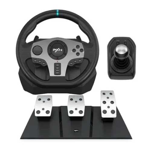 PXN V9 Racing Wheel With Shifter and Pedal Price in Bangladesh
