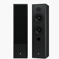 Yamaha NS-C444 2-Way Center Channel Speaker Each (Black) Price in Bangladesh