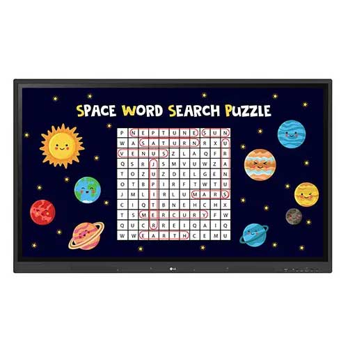 LG 75TR3DQ 75-inch 4K UHD Education Interactive Flat Panel Display