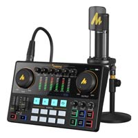Maono Maonocaster AME2A Integrated Audio Production Studio For Streamers