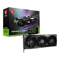 MSI GeForce RTX 4060 Ti GAMING X SLIM 16GB GDDR6 Graphics Card