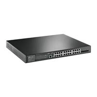 TP-Link TL-SG3428XMP JetStream 24-Port L2+ Managed Gigabit PoE Switch in Bangladesh