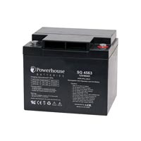 PowerHouse SG4563 12V-40Ah Deep Cycle Gel Type Battery