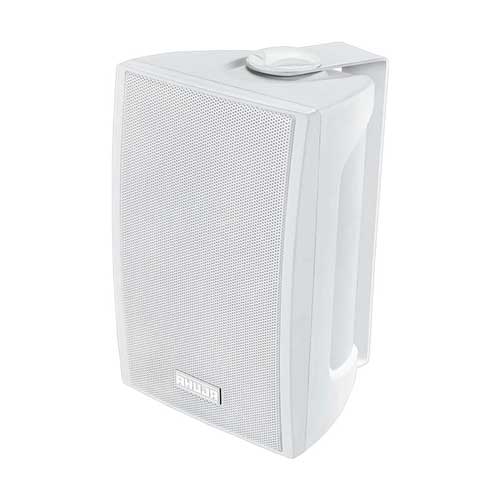 Ahuja PS-400TM Wired 16 Watt White PA Wall Speaker