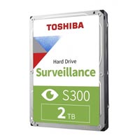 Toshiba S300 2TB 5400rpm 3.5" Surveillance Hard Drive Price in Bangladesh