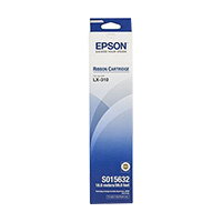 Epson S015632 Black Ribbon Cartridge for LQ-310 Printer