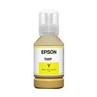 Epson T49P Yellow Color Refill Ink Bottle