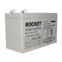 Rocket ES 7-12 (12V-7AH) Battery