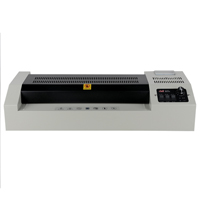 Deli E3895-EU A3 Heat and Cold Laminating Machine