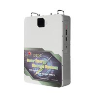 DJDC 48V100Ah Wall-Mounted LiFePO4 Battery