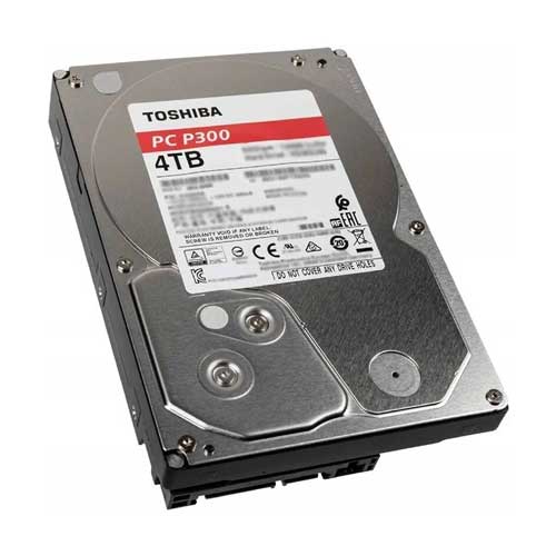 Toshiba P300 4TB 5400RPM SATA HDD -HDWD240UZSVA Price in Bangladesh