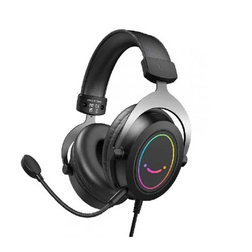 FIFINE AmpliGame H3 RGB Gaming Headset + S3 RGB Headphone Stand Combo