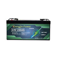 DJDC 24V-200AH IPS LiFePO4 Battery