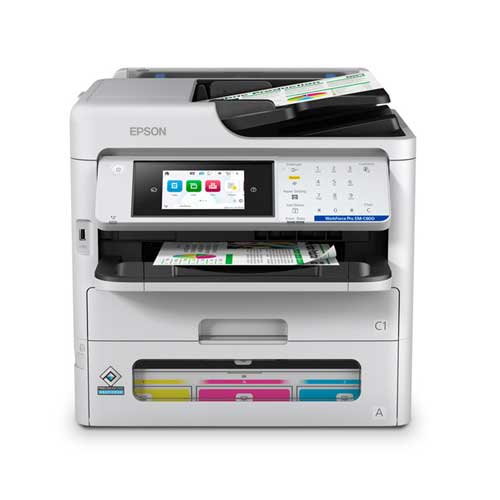 Epson WorkForce Pro EM-C800 Workgroup Color Multifunction Printer