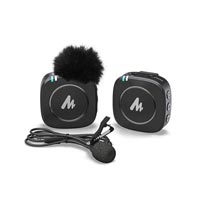 Maono WM820 Real-time Monitoring and Mute Wireless Lavalier Microphone