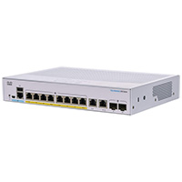 Cisco CBS350-8P-2G-EU 8-port Business Series Managed Network Switch