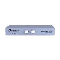 Dtech DT-7032 2 in 1 VGA Switcher