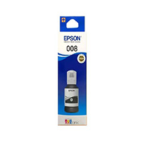 EPSON 008 Original Black Refill Ink Bottle (C13T06G100)