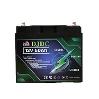 DJDC 12V50AH IPS LiFePO4 Battery
