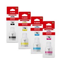 Canon 76 CMYK Full Set Color Refill Ink Bottle Price in Bangladesh