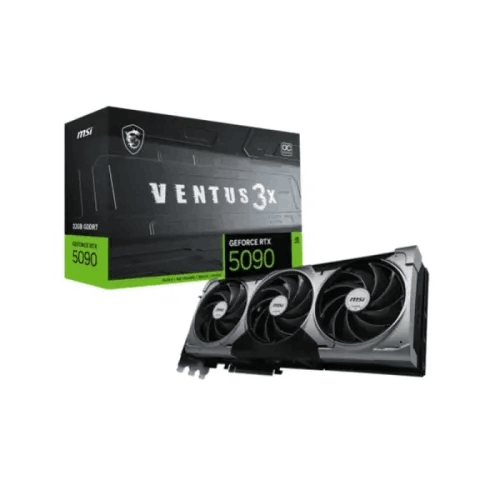 MSI GeForce RTX 5090 32G VENTUS 3X OC 32GB GDDR7 Graphics Card Price in Bangladesh