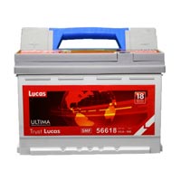 LUCAS ULT G 60038 / DIN 100L 100Ah SMF Vehicle Battery Price in Bangladesh