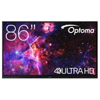Optoma 3863RK 86" 4K Creative Touch 3 Series Interactive Flat Panel Display