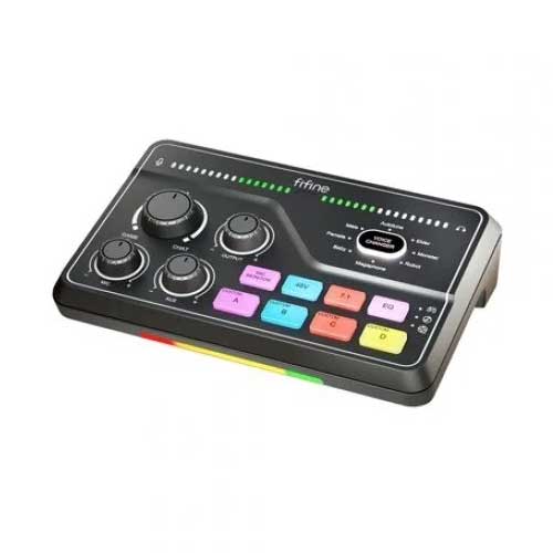 Fifine AmpliGame SC8 Audio Mixer