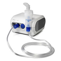 Omron NE C28 Compressor Nebulizer For Child and Adult With Virtual Valve Technology Ensuring Optimum Medicine Delivery to the Raspiratory System