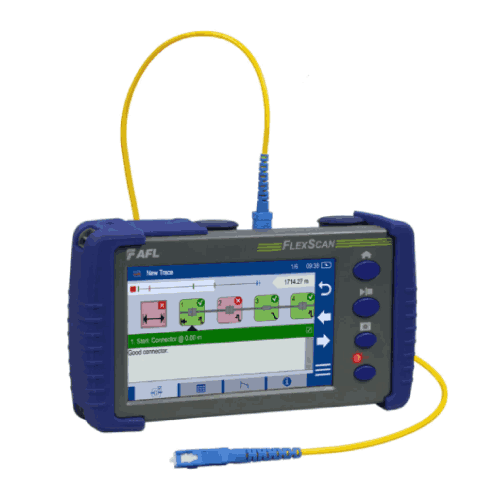 AFL FlexScan FS300 QUAD Quad-Wavelength OTDR