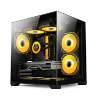 Golden Field S01 Black M-ATX Gaming Casing