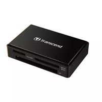 Transcend TS-RDC8K2 USB-3.1 Gen-1 Black Card Reader Price in Bangladesh