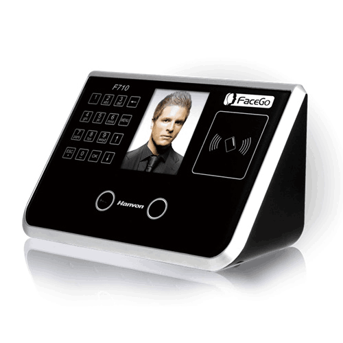 Hanvon FaceID F710X Facial Recognition Time Attendance Device