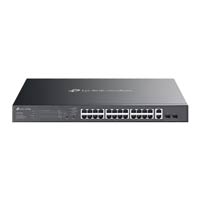 TP-Link Omada ES228GMP 28-Port Gigabit PoE+ Easy Managed Switch With 2 SFP Port in Bangladesh