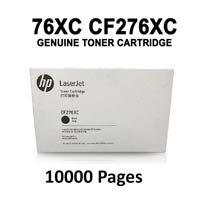 HP 76XC Original LaserJet Black Toner