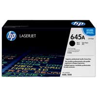 HP 645A Black Original LaserJet Toner Cartridge
