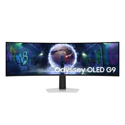 Samsung ODYSSEY G9 LS49DG930SW 49" 240Hz OLED Curved Gaming Monitor