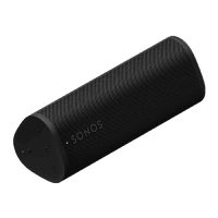 Sonos Roam 2 Black Portable Waterproof Bluetooth Speaker