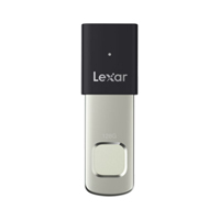 Lexar JumpDrive F35 PRO 256GB USB 3.2 Gen 1 Fingerprint Pen Drive