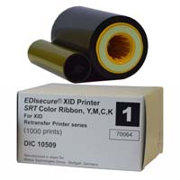Matica DIC10509 YMCK Colour Ribbon