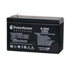 PowerHouse S4542 12V-9Ah 4.8mm/F1 Sealed Lead Acid Gel Battery
