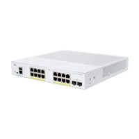 Cisco CBS350-16P-2G-UK 16 Port L3 GE Managed PoE Switch