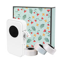 AIMO E1000 Pro 3.5mm-12mm Handheld Industrial Heat Transfer Label Maker Printer Price in Bangladesh