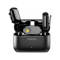 Maono WAVE T1 MINI Wireless Microphone Noise Cancellation