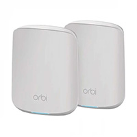 Netgear RBK352 AX1800 Mbps Orbi Dual-Band Wi-Fi 6 Mesh System (2-Pack)