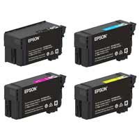 Epson T40B UltraChrome XD2 Full Set 4 Color Pigment Ink Cartridge in Bangladesh